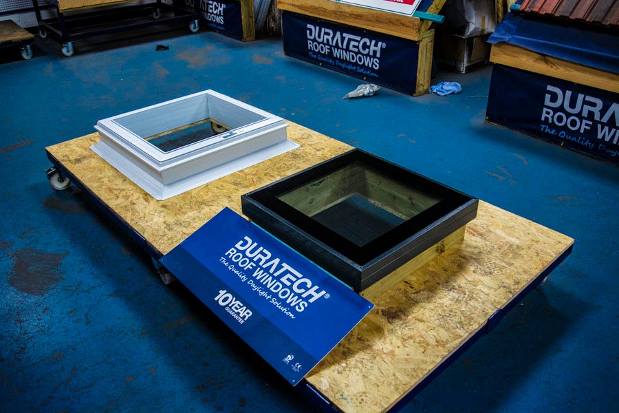 Duratech Flat Glass Rooflight