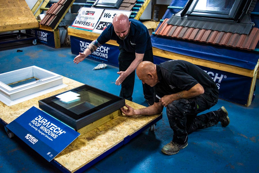 Duratech Flat Glass Rooflight