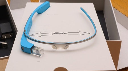 Google Glass is a wonderful piece of tech that needs hinges