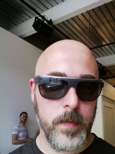 Charcoal Coloured Google Glass