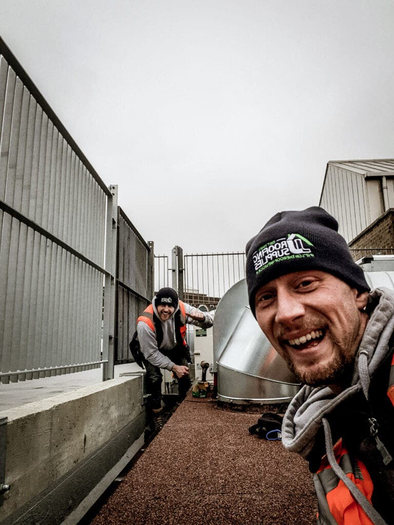 M-C Roofing Birmingham entering the JJ Roofing Supplies Beanie Competition 2020