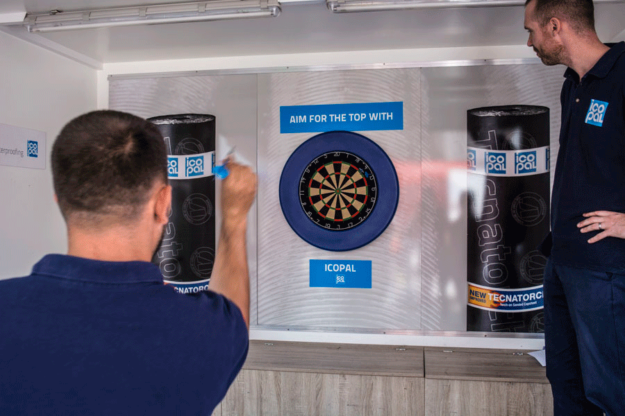 IcoPal-Darts-Competition