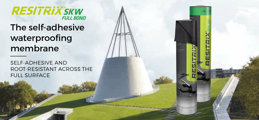 Resitrix Waterproof Membrane System SK W Full Bond