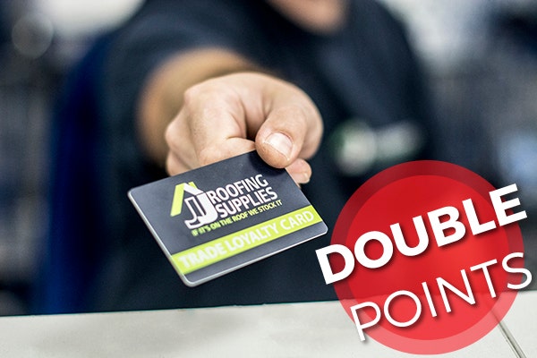 Trade Loyalty Card Double Points
