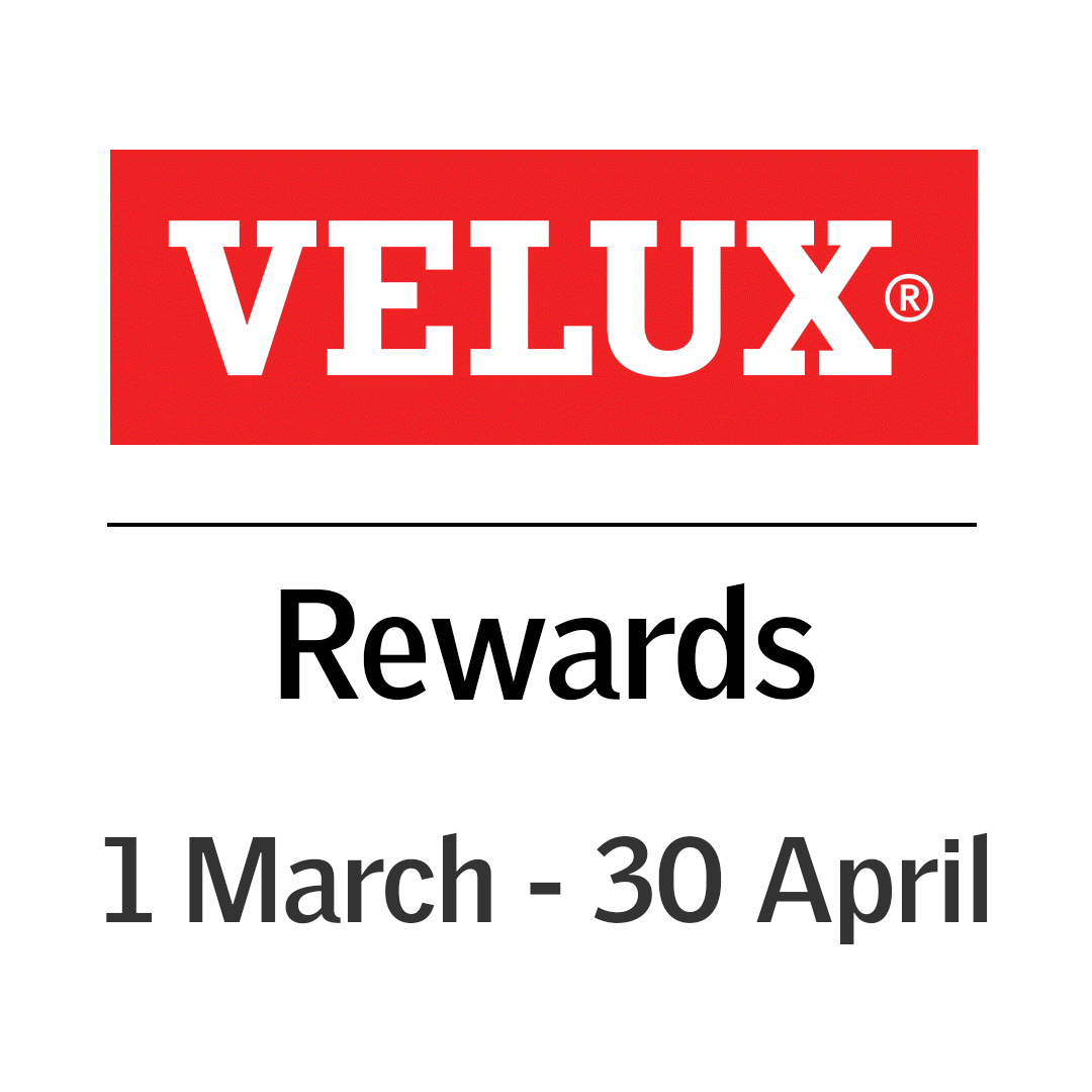Velux Rewards at JJ Roofing Supplies in March and April