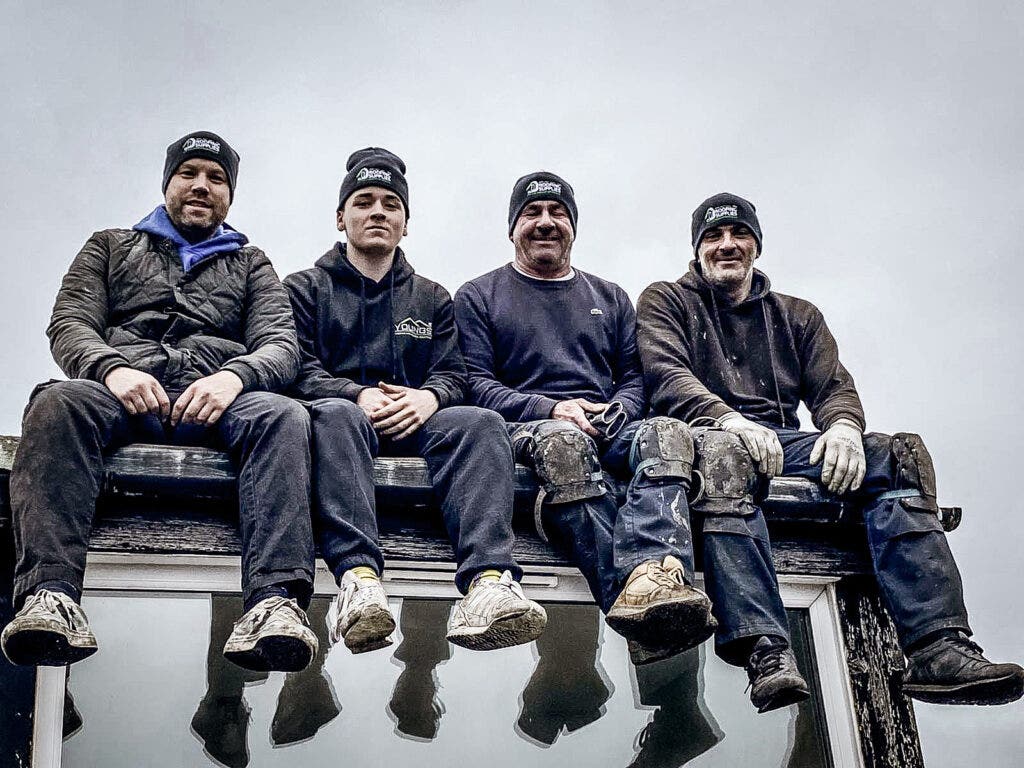 Youngs Roofing and Building Solutions 2nd entry to JJ Roofing Supplies Beanie Competition 2020