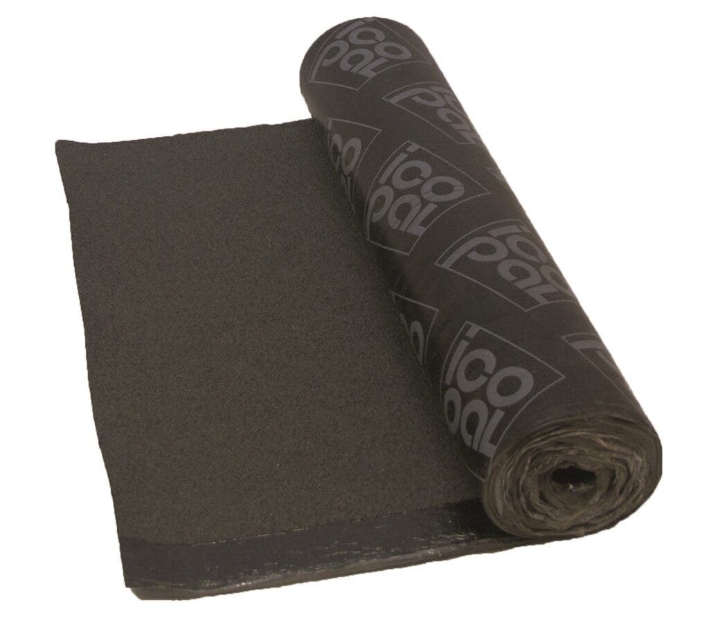 Icopal torch on felt roll