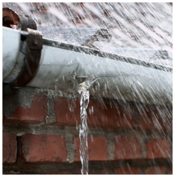 leaky gutter