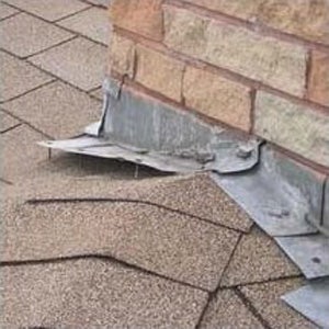 loose roof flashing can lead to leaks