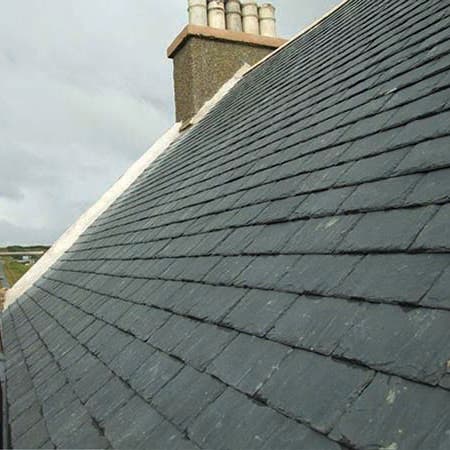 natural slate roof