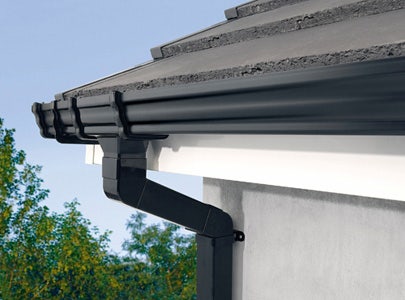Ogee profile guttering