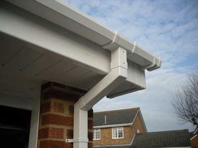 squareline downspout 