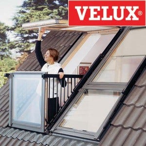 Velux Cabrio Balcony