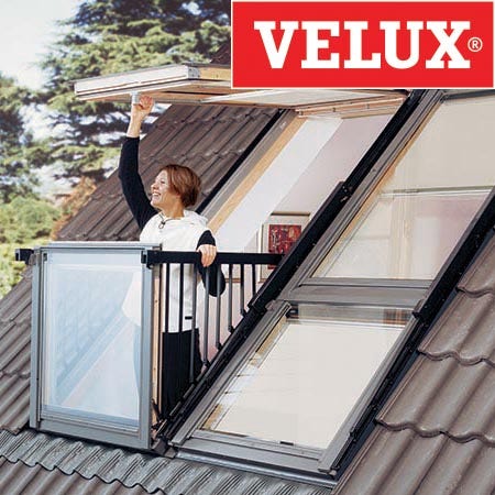 Velux Cabrio Balcony