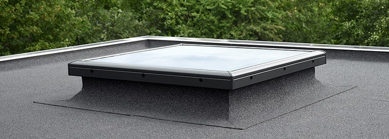 commercial roof skylights