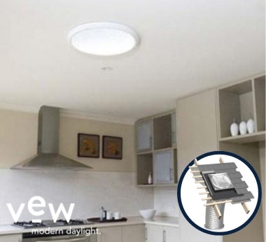 VEW sun tunnel free light kit 