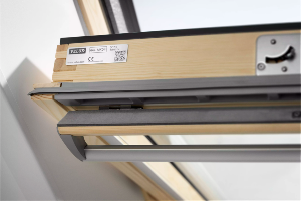 VELUX Data Plate Pine VELUX Data Plate Pine
