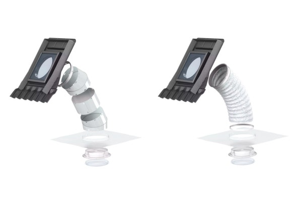 Rigid or Flexible Sun Tunnel Flexible or Rigid