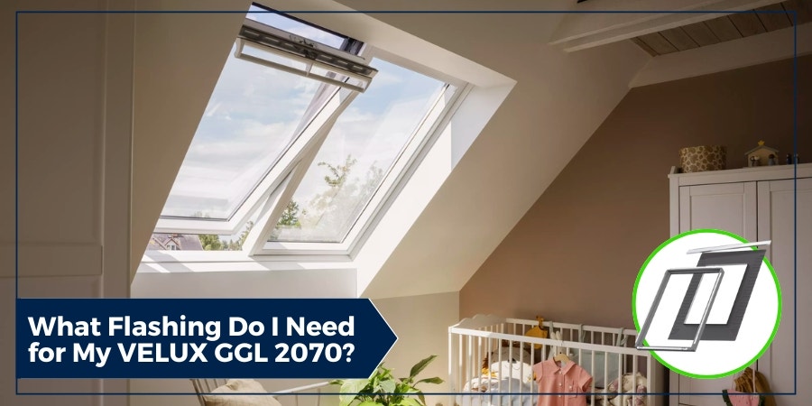 Try our ready made bundle What Flashing Do I Need for My VELUX GGL 2070?