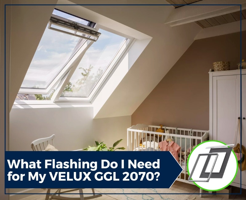 Try our ready made bundle What Flashing Do I Need for My VELUX GGL 2070?