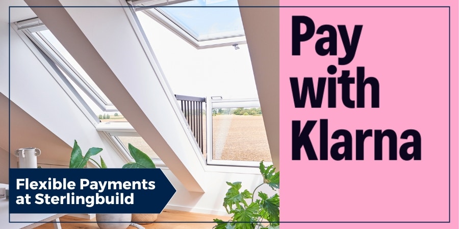 Flexible Payment Methods Pay with Klarna at Sterlingbuild