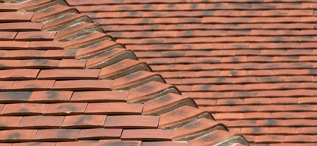 An example of Clay Roofs- JJ Roofing Supplies