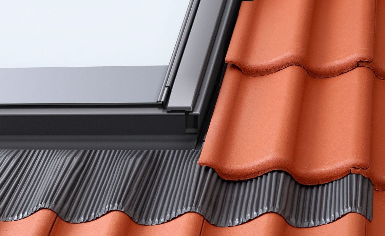 Roof Tiles and slate flashing kits
