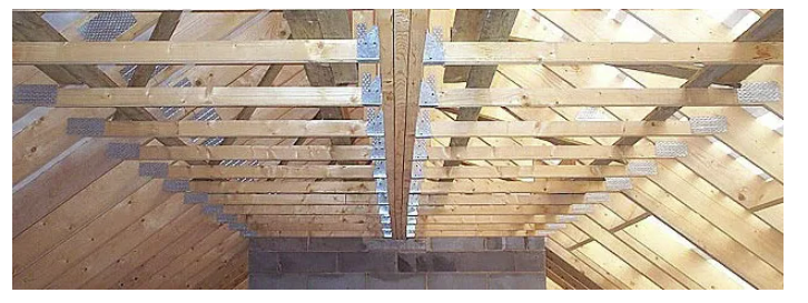 Example of Rafters Or Joists - JJ Roofing Supplies 