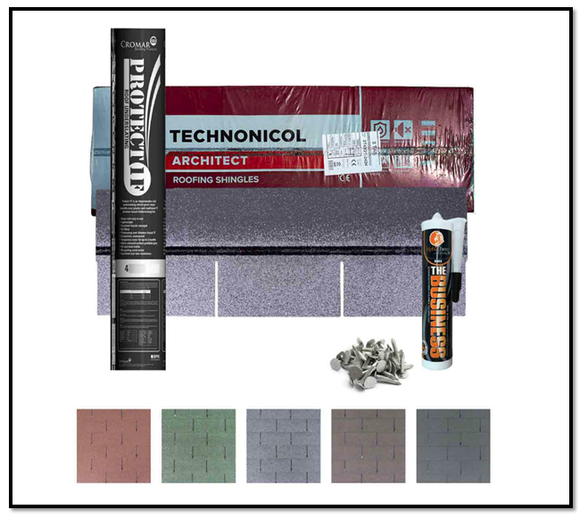 Roofing Shingles - JJ Roofing Supplies 