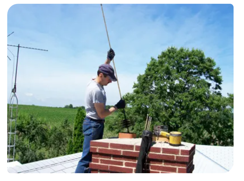 Chimney cleaning and maintenance 