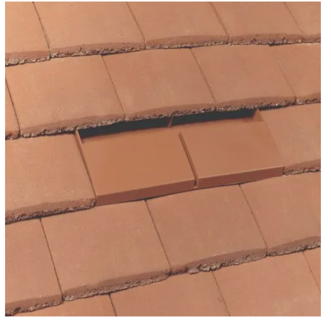 Roof Vents example on a Roof - JJ Roofing Supplies 