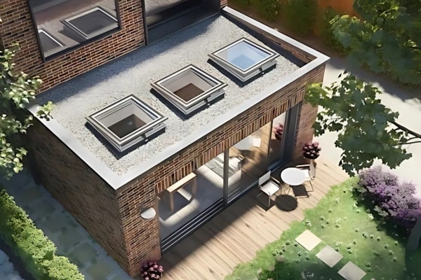 RoofLITE+ Flat Roof Exterior RoofLITE+ Flat Roof Exterior