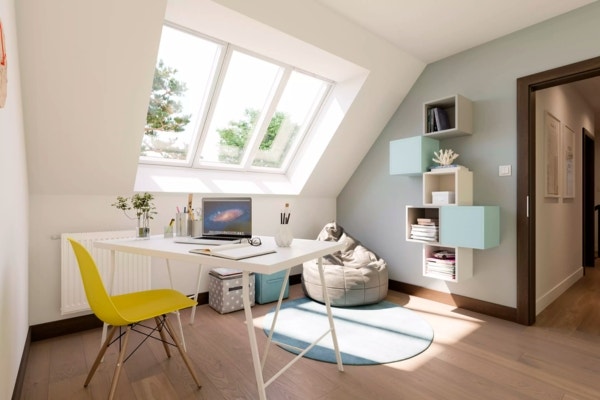 Interior Pitched Roof Windows