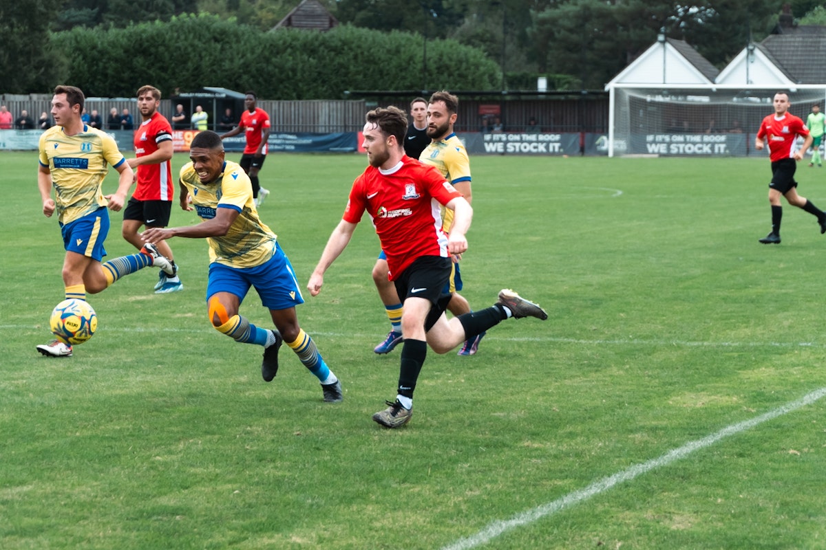 Hadley FC vs Grays Athletic FA Trophy 24-25 Picture 3