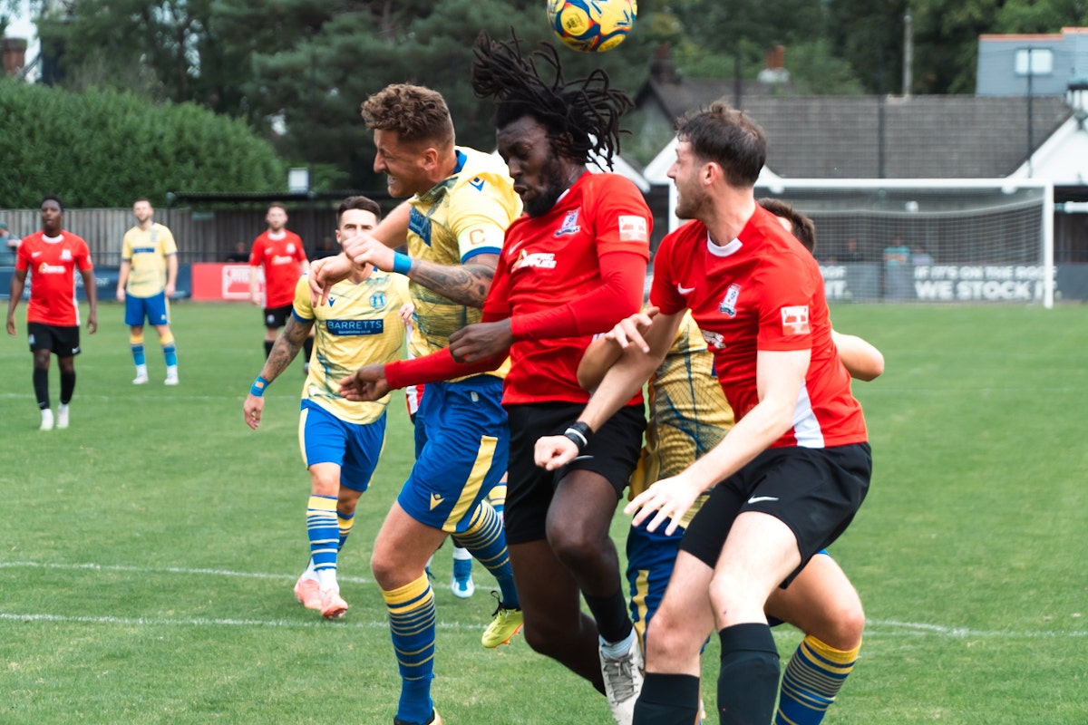 Hadley FC vs Grays Athletic FA Trophy 24-25 Picture 1