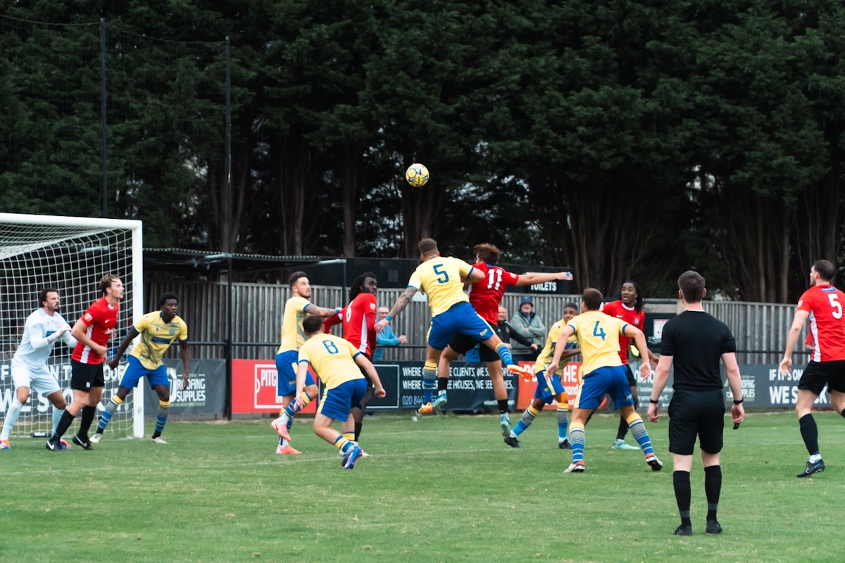 Hadley FC vs Grays Athletic FA Trophy 24-25 Picture 10