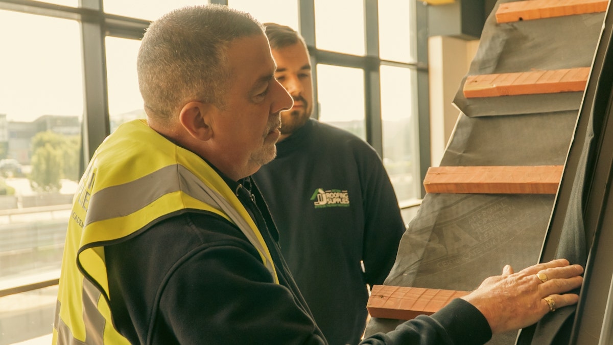 Barry Stanley, JJ Roofing Supplies Roofing Training Academy