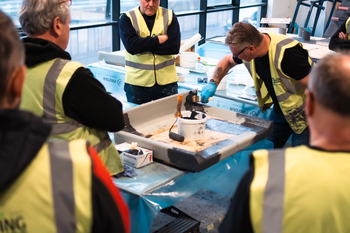 Restec Flexitec Training at Roofing Training Academy