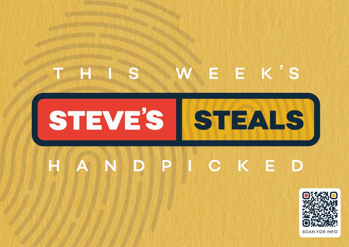Steve's Steals Logo