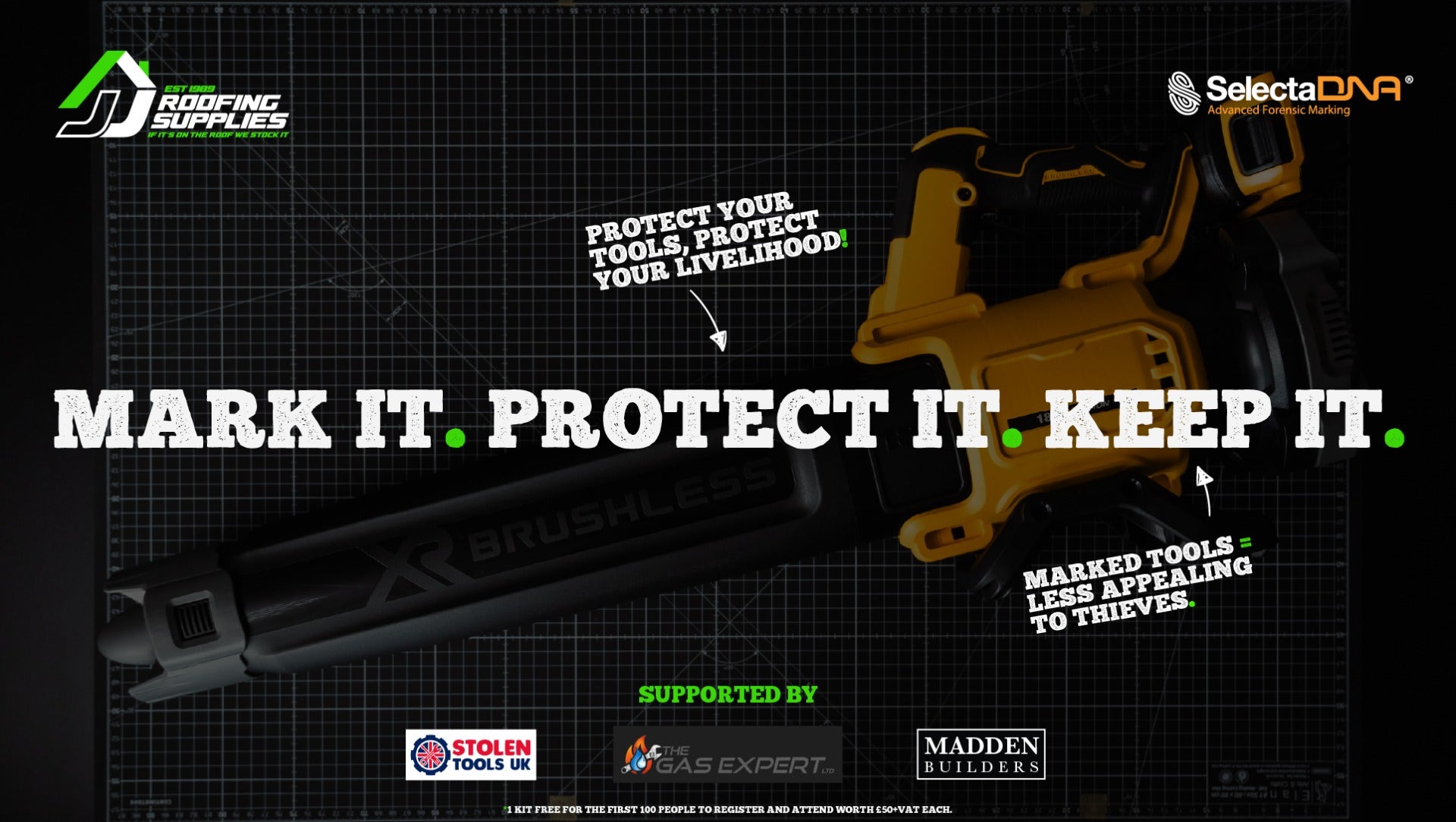 Mark It. Protect It. Keep It.