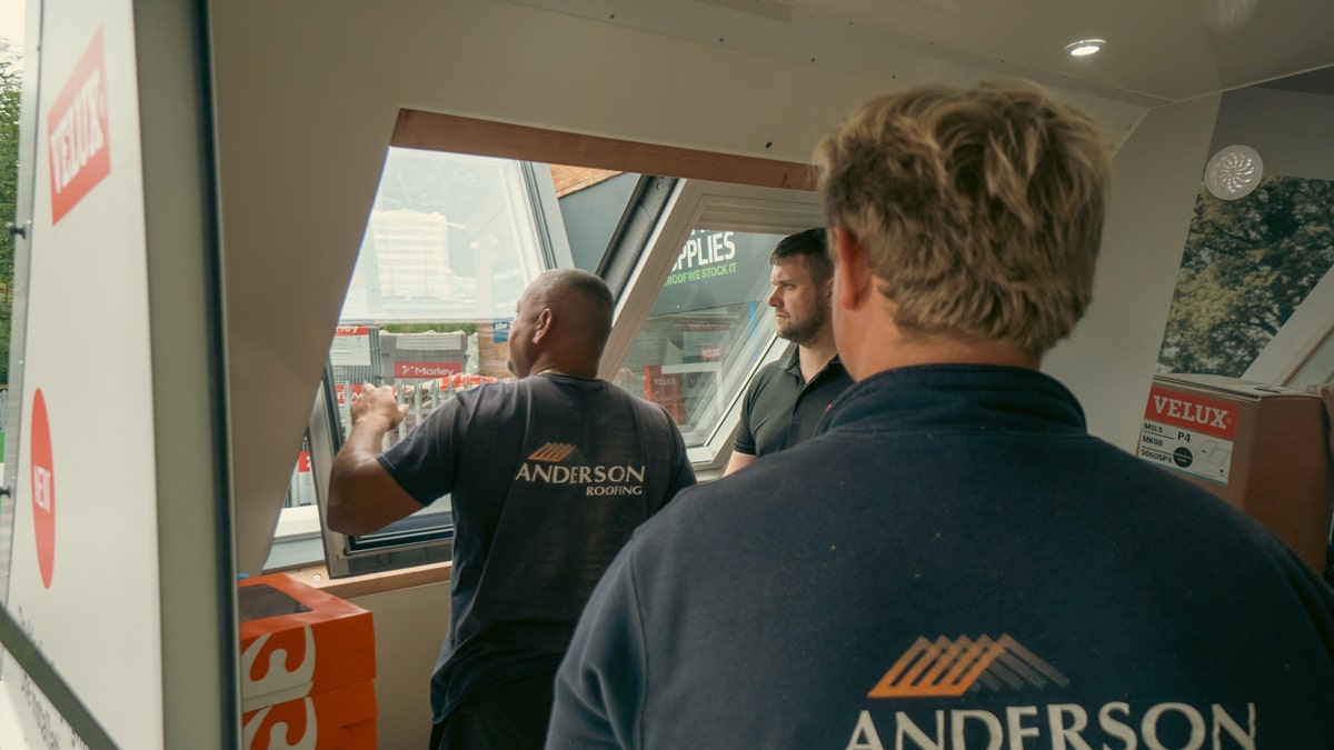 Velux 2in1 Roof Window Roadshow JJ Roofing Supplies