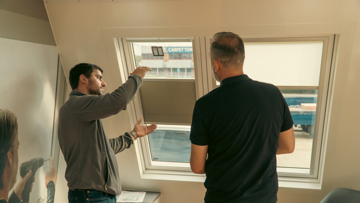 Velux 2in1 Roof Window Roadshow JJ Roofing Supplies