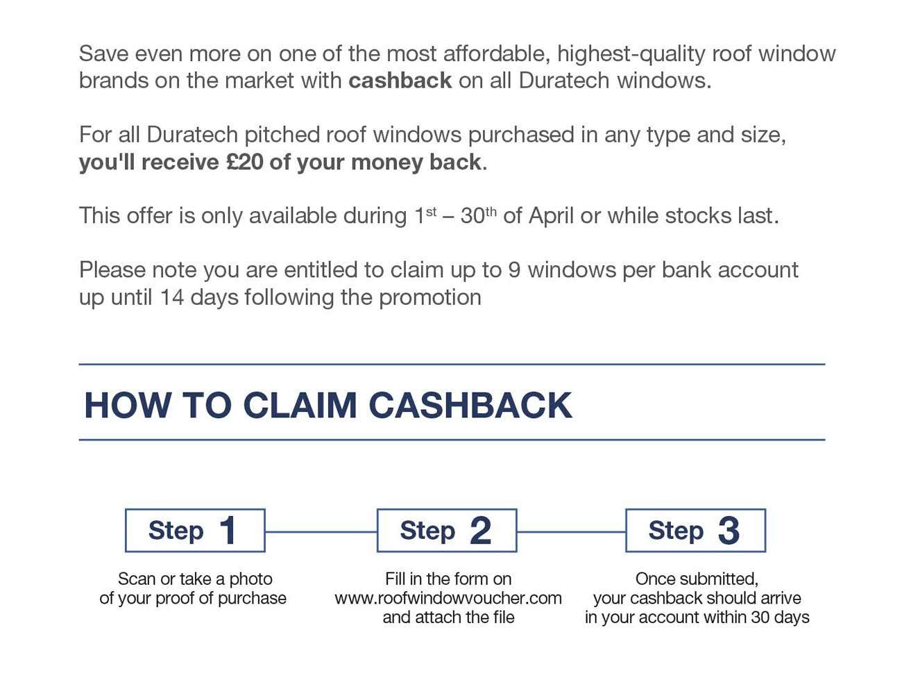 duratech roof window