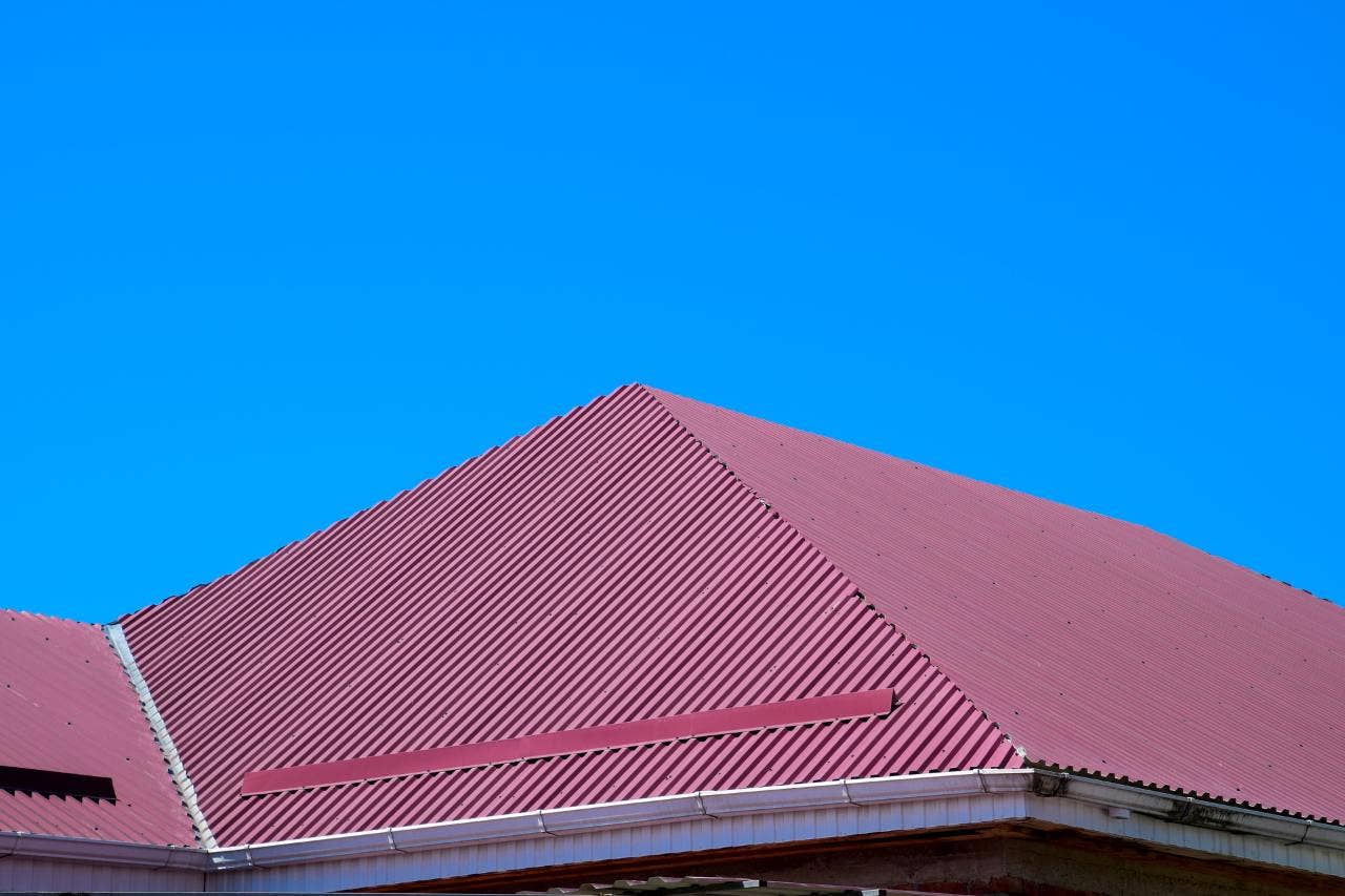 corrugated roofing sheet