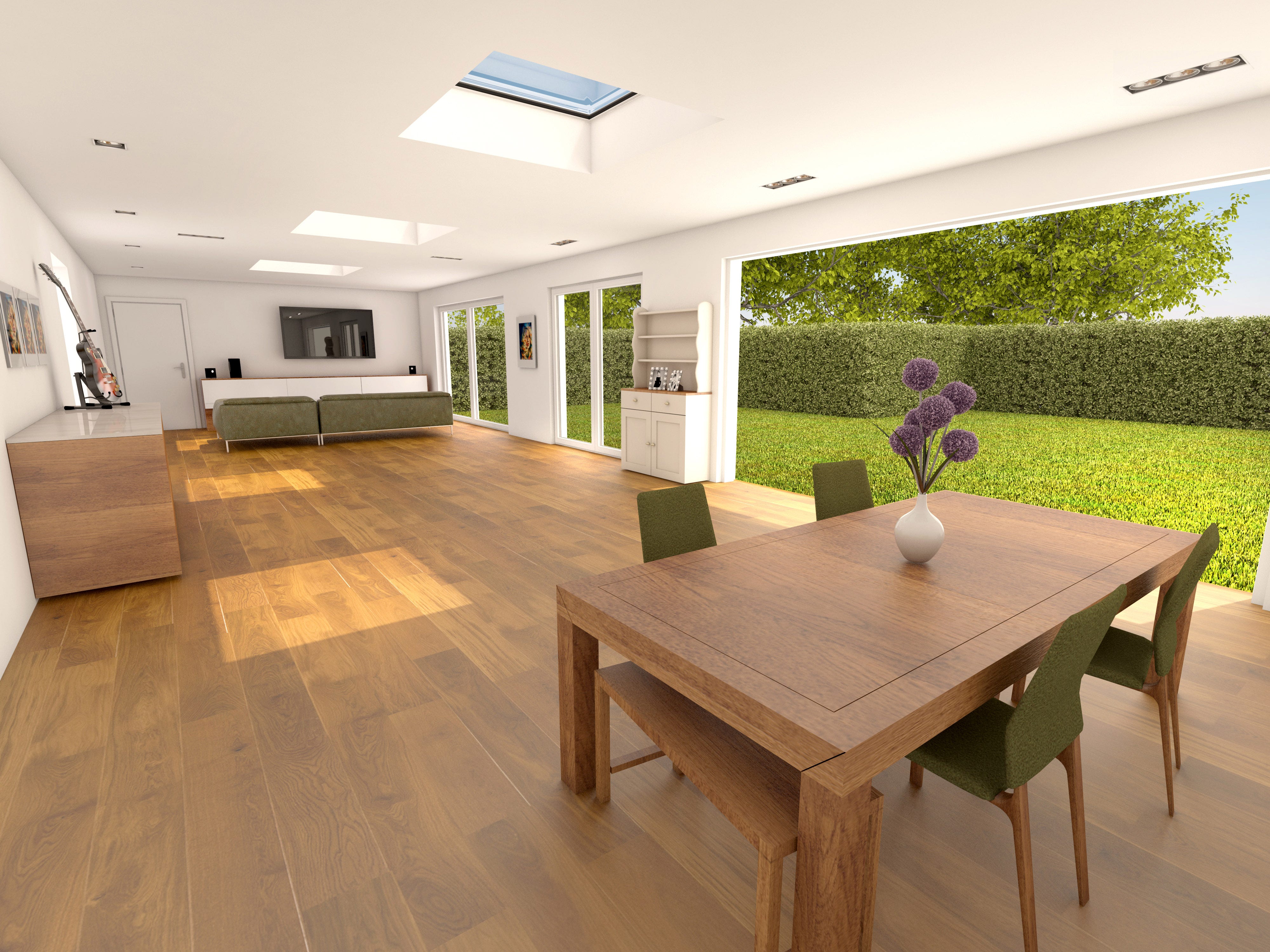 Dining Room Extension Interior Extension
