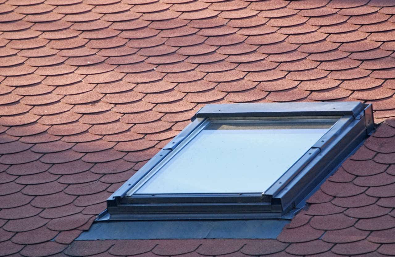 roof window from the outside